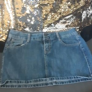 Old Navy mini skirt